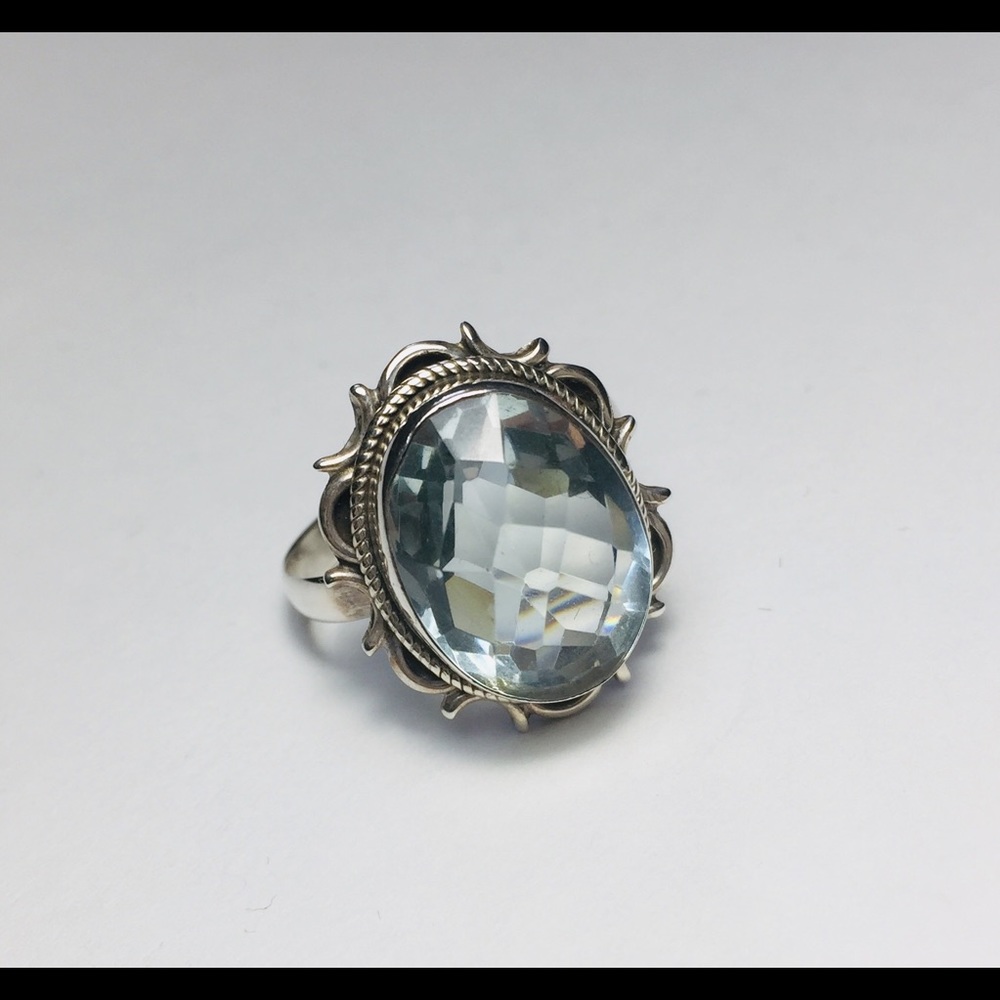 Blue Topaz & 925 Silver